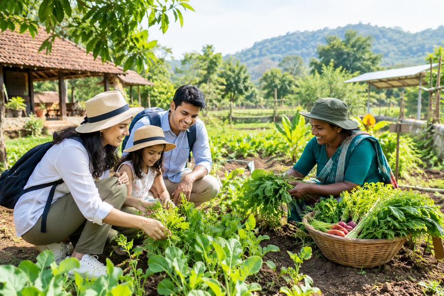 Farm-Based Ecotourism: Discovering Sustainable Farming and Authentic Rural Experiences 